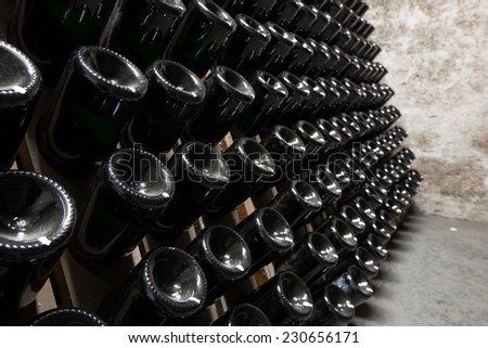beverage bottles