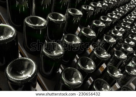 beverage bottles