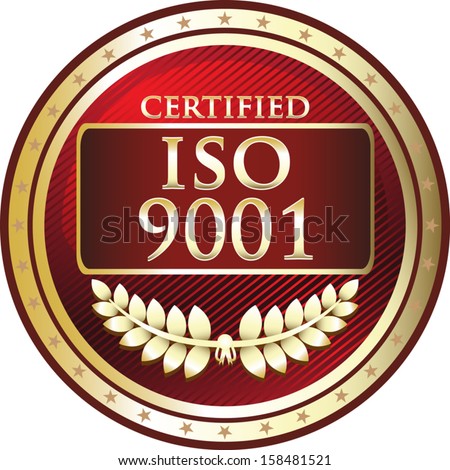Logo Iso 9001 Vector Free