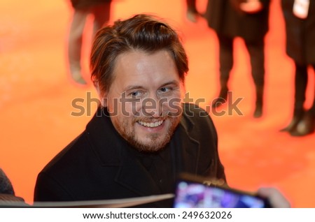BERLIN - GERMANY - February 3: Mark Owen at the German premiere from Kingsman: The Secret Service at CineStar,Sony Center on February 3, 2015 in Berlin, Germany.