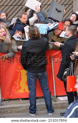 BERLIN - GERMANY - FEBRUARY 8: Christian Bale at the 65rd Annual Berlinale International Film Festival \