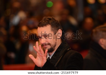 BERLIN - GERMANY - FEBRUARY 10: James Franco, at the 65rd Annual Berlinale International Film Festival \