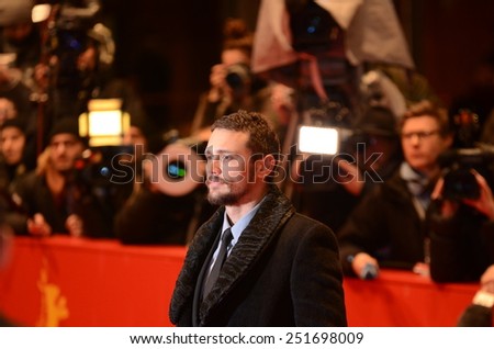 BERLIN - GERMANY - FEBRUARY 10: James Franco at the 65rd Annual Berlinale International Film Festival \