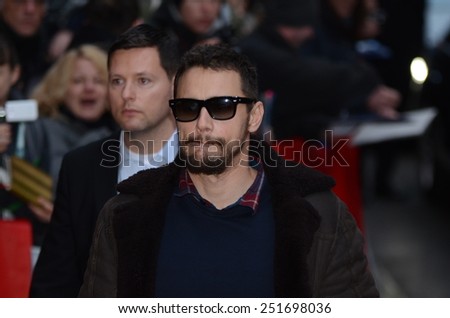 BERLIN - GERMANY - FEBRUARY 10: James Franco at the 65rd Annual Berlinale International Film Festival \