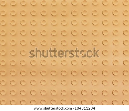 the back of light brown non-slip rubber pads texture