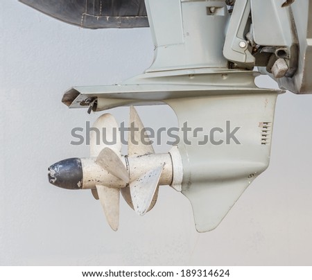 boat engine propellers