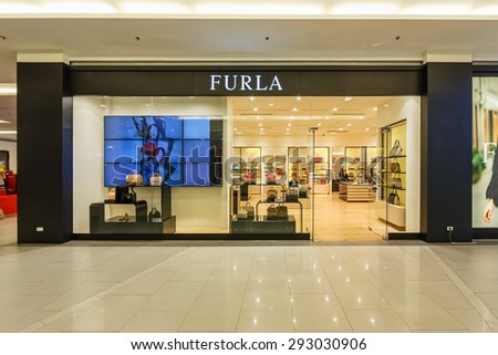 BANGKOK - DEC 5: Furla  shop at Central World on Dec 5, 2014 in Bangkok. Central World is a shopping plaza and complex which is the sixth largest shopping complex in the world.