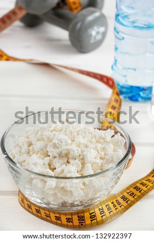 cottage cheese diet, sports nutrition