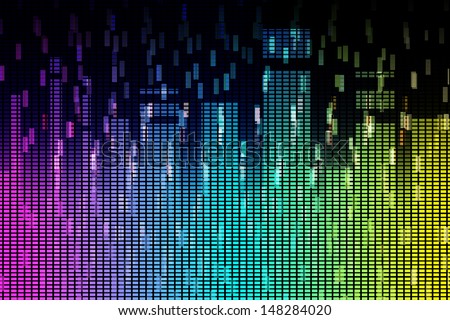 abstract disco light style background, graphic background