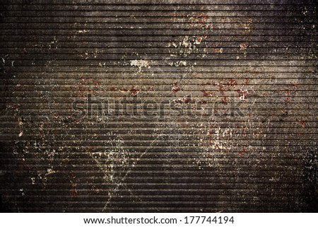 Grunge metal old style background