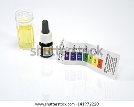 Acid acidic water test ph reagent