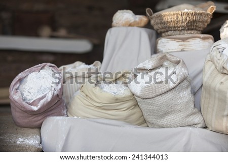 sacks of flour