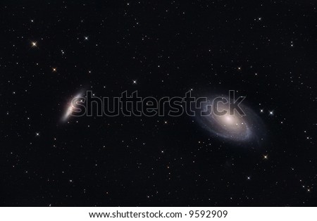 Couple of galaxies