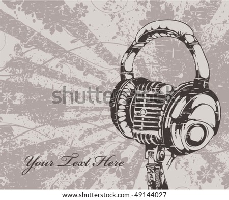 microphone wallpaper. wallpaper with microphone