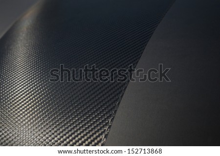 Metallic black mat car wrap
