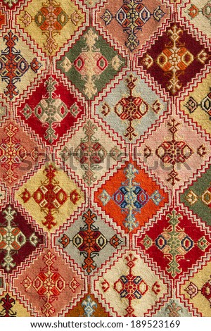 Armenian carpet pattern