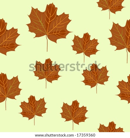 Leaf Design Wallpaper