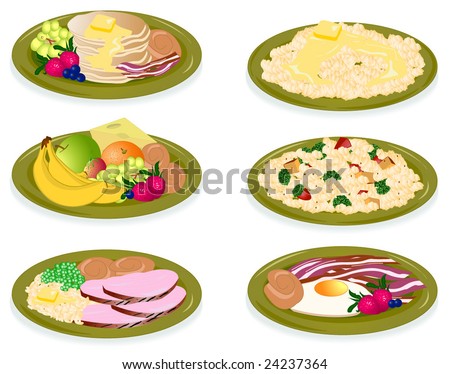 Vector Breakfast