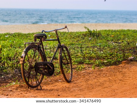 Cycle down the coast