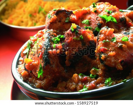 Chicken Tandoori chicken sauce Chicken Tandoori chicken sauce