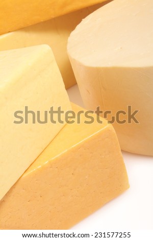 whole cheese selection