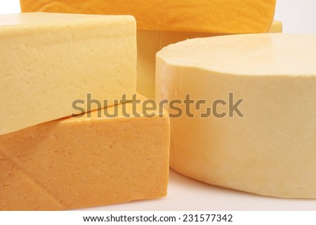 whole cheese selection