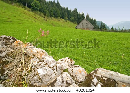 mountain cottage