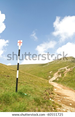 bucegi mountains, road to caraiman cross