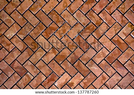 Mosaic tile for building decoration. Both interior and exterior  building. Mosaic tile for building decoration. Both interior and exterior  building. Made from natural stone.