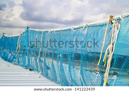 safety net, use for  protection falling from high level or other.