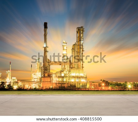 Oil refinery plant, oil refinery factory, oil refinery at night, oil refinery at twilight, petrol chemical plant, oil refinery background, oil refinery building, oil refinery sky, oil refinery road.