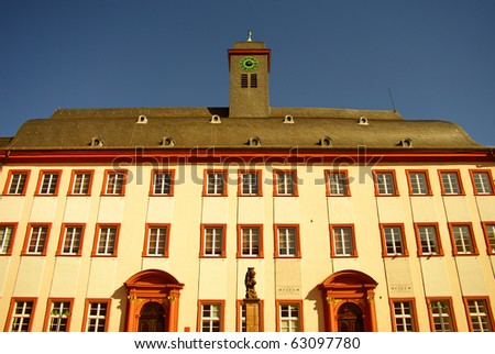 Heidelberg, old University building