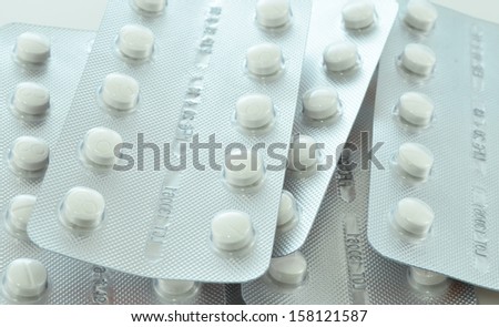 pills packed