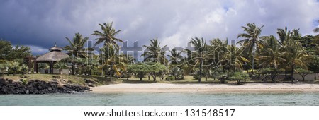 Iles au Cerfs, Paradise Island, Mauritius
