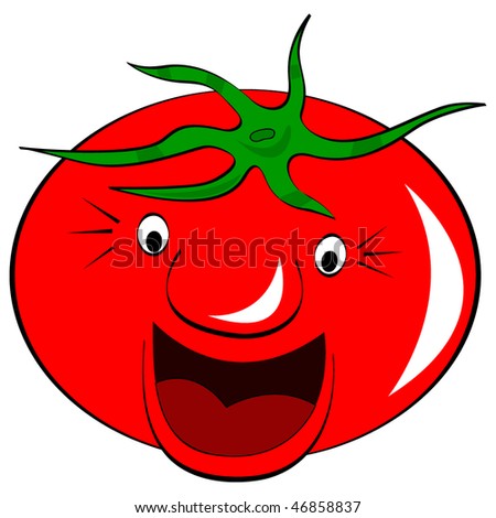 tomato crying