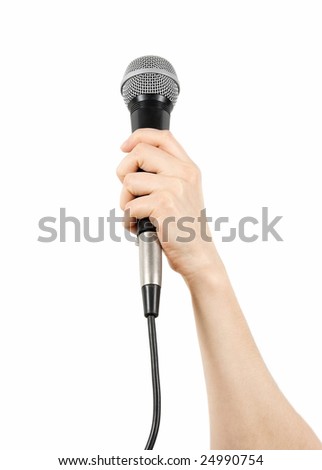 Presenter Microphone