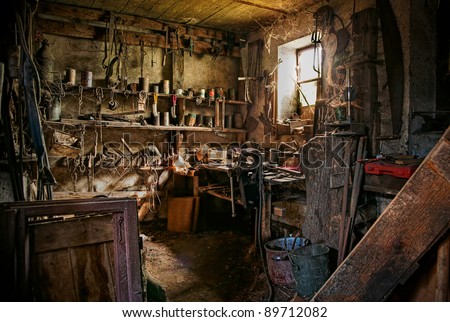 Very old workshop