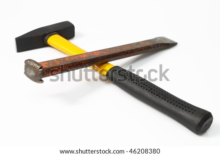 Having wisdom teeth removed Stock-photo-hammer-and-chisel-on-bright-background-shot-in-studio-46208380