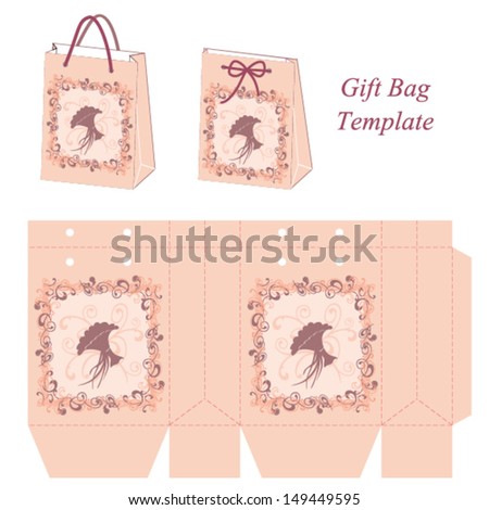 bags template free vector download 13 727 free vector for goodie bag template
