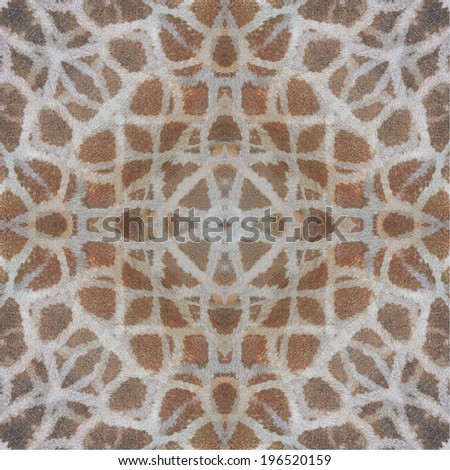 Beautiful seamless pattern made from Giraffe skin