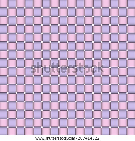 Seamless weave pattern background for design and decorate