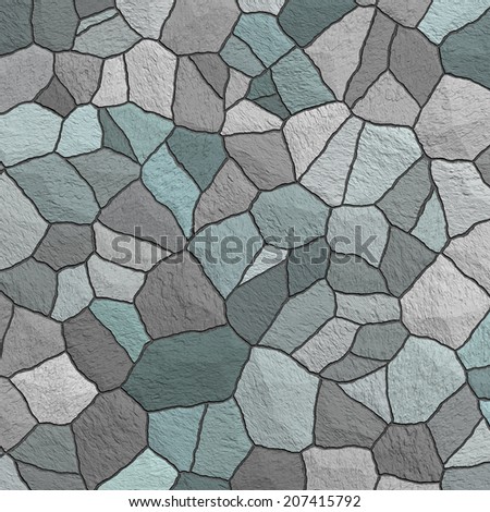 Seamless stone wall background for design and decorate