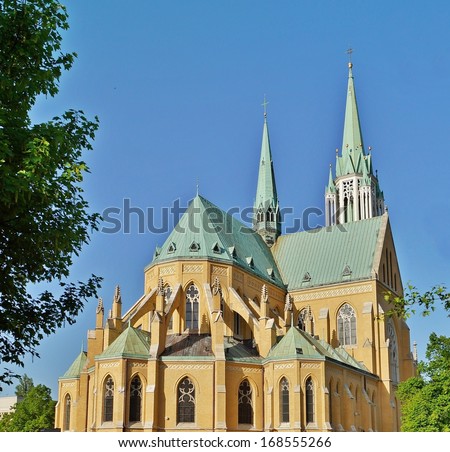 [Obrazek: stock-photo-cathedral-lodz-poland-168555266.jpg]