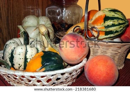 Autumn pumpkins - Decorative pumpkin