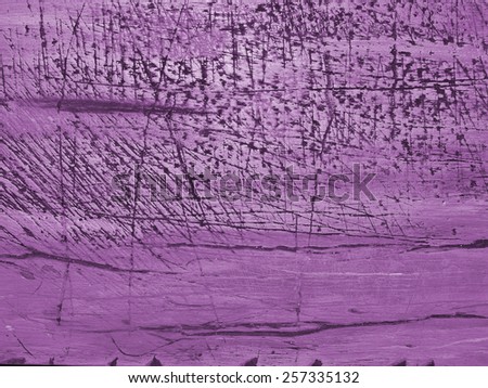 Old wooden painted board - Dark Lavender
