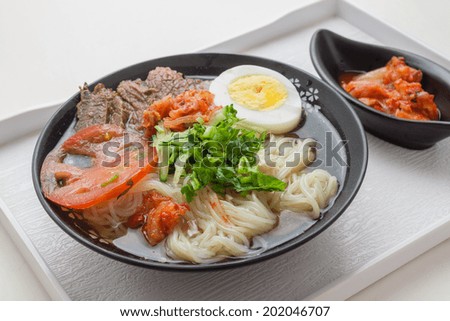 Korean Cold Noodle
