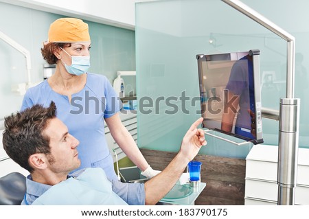Dentist surgery. Photos taken in a real surgery.