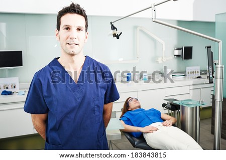 Dentist surgery. Photos taken in a real surgery
