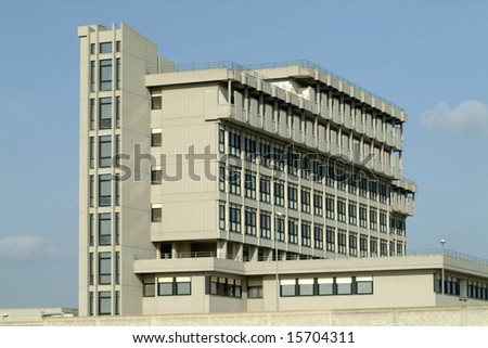 hospital building