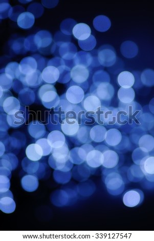 Background, magic wallpaper blue bokeh light textures